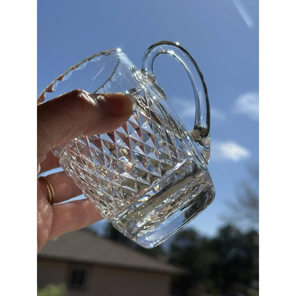 Waterford Cashel Crystal Creamer 4